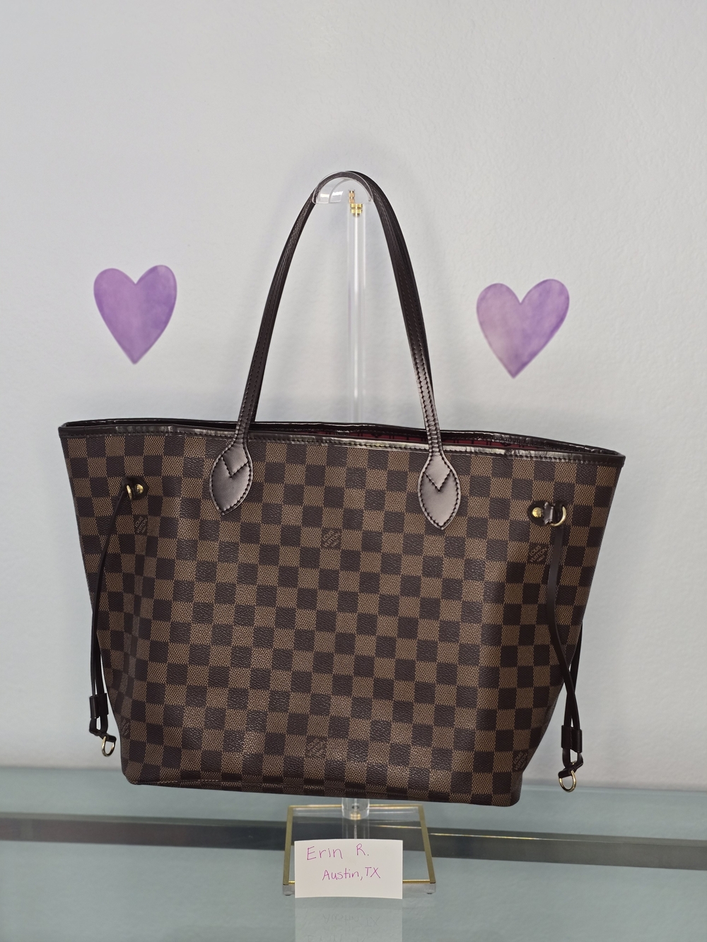 Louis Vuitton Damier Ebene MM Neverfull - Picture 8 of 8